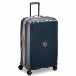 Delsey St. Tropez 4 Wheel Expandable Large Suitcase - 77cm -UK Suitcase Sales 2024 delsey st tropez 00208783002 02 56188.1657635138