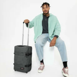 Eastpak Transit'R S Wheeled Cabin Duffle - 51cm -UK Suitcase Sales 2024 ek0a5ba7 77h alt004 uc186340 mmid 84242.1675074183