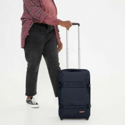 Eastpak Transit'R S Wheeled Cabin Duffle - 51cm -UK Suitcase Sales 2024 ek0a5ba7 l83 alt001 uc186373 mmid 24602.1675074183