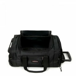 Eastpak Leatherface + S Wheeled Duffle - 55cm -UK Suitcase Sales 2024 ek31e 008 alt002 uc111656 mmid 1 57254.1684425006