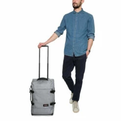 Eastpak Tranverz S Wheeled Cabin Duffle - 51cm -UK Suitcase Sales 2024 ek61f363 4 1 94440.1669824955