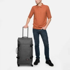 Eastpak Trans4 L Spinner Duffle - 75cm -UK Suitcase Sales 2024 ek82l 77h alt001 uc75371 mlow 77326.1686148017
