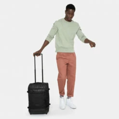 Eastpak Tranverz CNNCT S Wheeled Cabin Duffle - 51cm -UK Suitcase Sales 2024 ek94d 80w alt004 uc120134 mmid 1 88634.1676038862