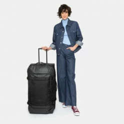 Eastpak Tranverz CNNCT L Wheeled Duffle - 79cm -UK Suitcase Sales 2024 ek96d 80w alt001 uc120099 mmid 1 56940.1676039339