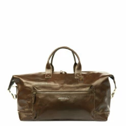 Enzo Design Weekender Holdall -UK Suitcase Sales 2024 ezd 20brown 2 1 06622.1650944484