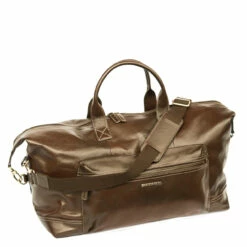 Enzo Design Weekender Holdall -UK Suitcase Sales 2024 ezd 20brown 4 1 89721.1650944485