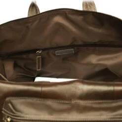 Enzo Design Weekender Holdall -UK Suitcase Sales 2024 ezd 20brown 5 1 13761.1650944491