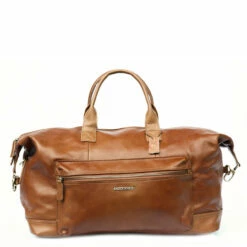 Enzo Design Weekender Holdall -UK Suitcase Sales 2024 ezd 20tan 1 45059.1650944492