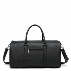 Felda Vegan PU Saffiano Print Small Duffle - 49cm