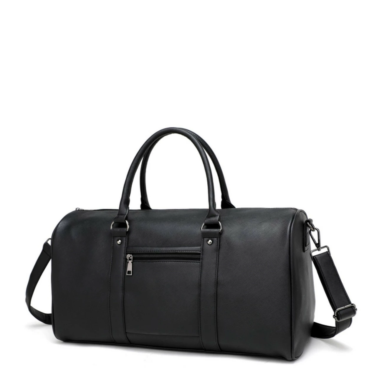 Felda Vegan PU Saffiano Print Large Duffle - 51cm 6 Felda Vegan PU Saffiano Print Large Duffle - 51cm - Image 6