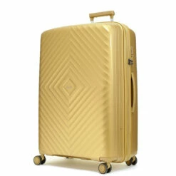 Rock Infinity 4 Wheel Expandable Large Suitcase - 73cm -UK Suitcase Sales 2024 gold l01 copy 17768.1686824277