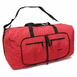 Rock Folding Holdall - 75cm -UK Suitcase Sales 2024 ha 0022 red 1 51853.1661258018