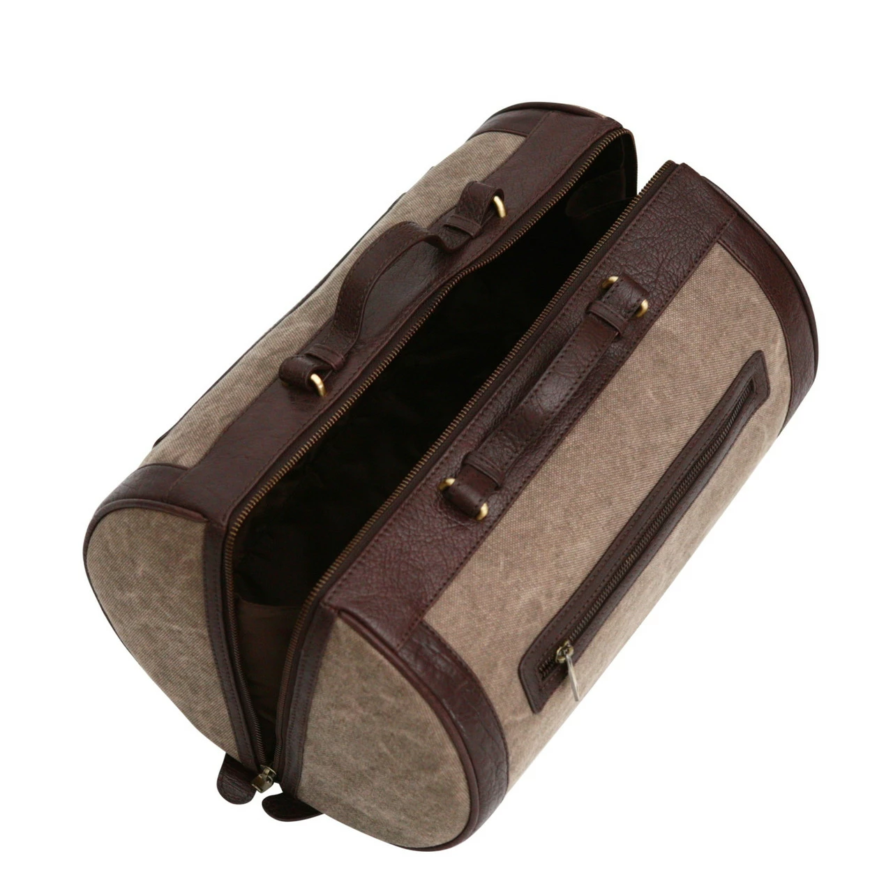 Felda Canvas Barrel Backpack/Travel Bag 2 Felda Canvas Barrel Backpack/Travel Bag - Image 2