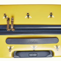 Joules Hard Side 4 Wheel Cabin Suitcase - 54cm -UK Suitcase Sales 2024 jlh0103 101 joules botanical bee cabin case handle 1 25715.1691572858