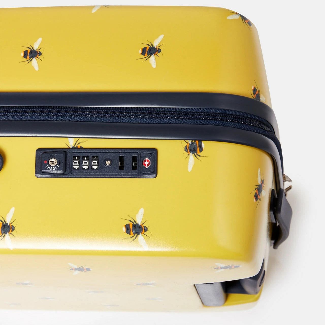 Joules Hard Side 4 Wheel Medium Suitcase - 66cm 8 Joules Hard Side 4 Wheel Medium Suitcase - 66cm - Image 8