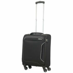 American Tourister Holiday Heat 4 Wheel Cabin Suitcase - 55cm -UK Suitcase Sales 2024 prod col 106794 1041 wheel handle full 09673.1665051242