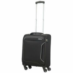 American Tourister Holiday Heat 3 Piece Luggage Set - 55cm, 67cm & 79cm -UK Suitcase Sales 2024 prod col 106794 1041 wheel handle full 09673 45202.1674566547