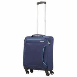 American Tourister Holiday Heat 4 Wheel Cabin Suitcase - 55cm -UK Suitcase Sales 2024 prod col 106794 1596 wheel handle full 1 79450.1665051243