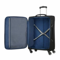 American Tourister Holiday Heat 4 Wheel Suitcase - 67cm -UK Suitcase Sales 2024 prod col 106795 1041 interior 1 76764.1665051383