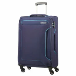 American Tourister Holiday Heat 4 Wheel Suitcase - 67cm -UK Suitcase Sales 2024 prod col 106795 1596 front34 24042.1665051383
