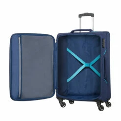 American Tourister Holiday Heat 4 Wheel Suitcase - 67cm -UK Suitcase Sales 2024 prod col 106795 1596 interior 09372.1665051383
