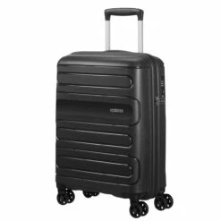 American Tourister Sunside 4 Wheel Cabin Suitcase - 55cm 22 American Tourister Sunside 4 Wheel Cabin Suitcase - 55cm -UK Suitcase Sales 2024 prod col 107526 1041 front34 51932.1669142412