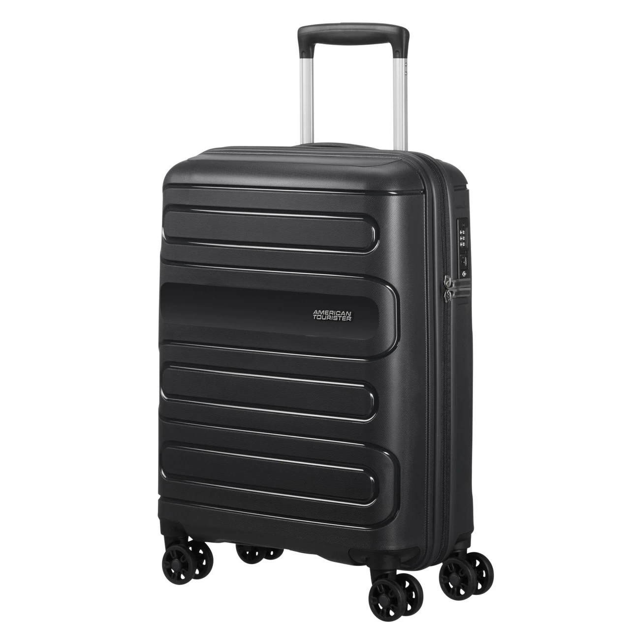 American Tourister Sunside 4 Wheel Cabin Suitcase - 55cm 3 American Tourister Sunside 4 Wheel Cabin Suitcase - 55cm - Image 3