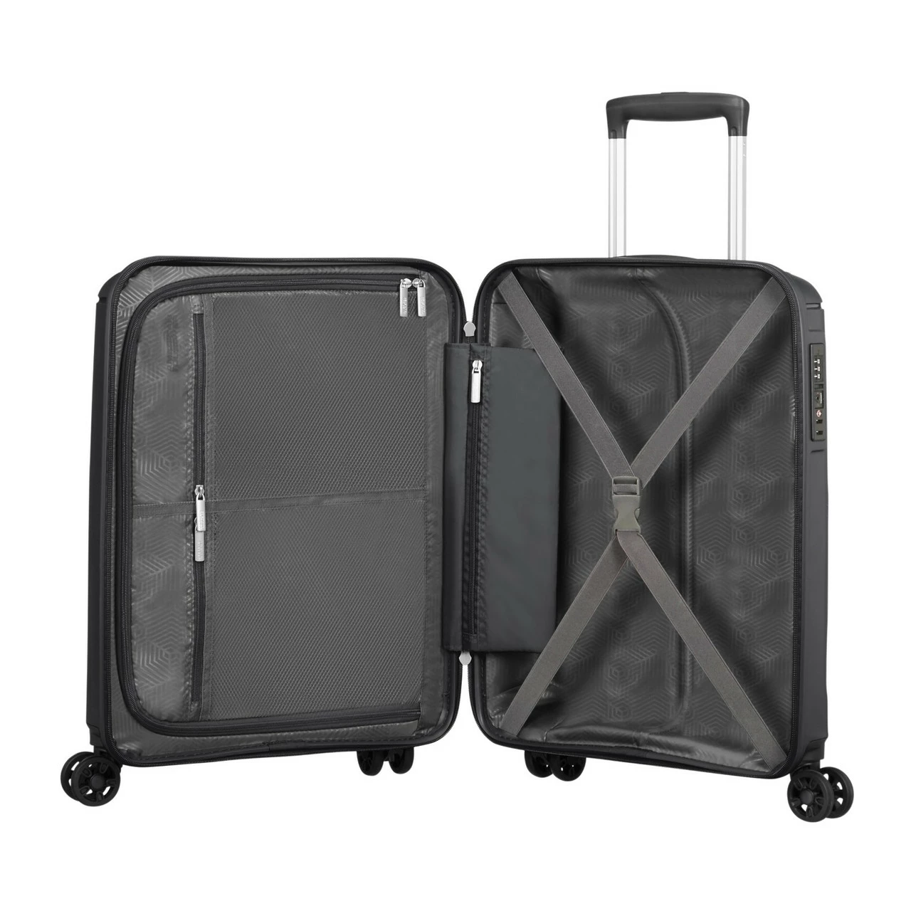 American Tourister Sunside 4 Wheel Cabin Suitcase - 55cm 7 American Tourister Sunside 4 Wheel Cabin Suitcase - 55cm - Image 7