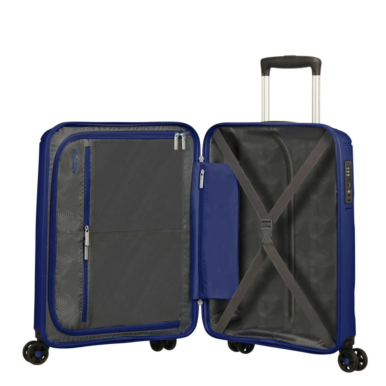 American Tourister Sunside 4 Wheel Cabin Suitcase - 55cm 15 American Tourister Sunside 4 Wheel Cabin Suitcase - 55cm - Image 15