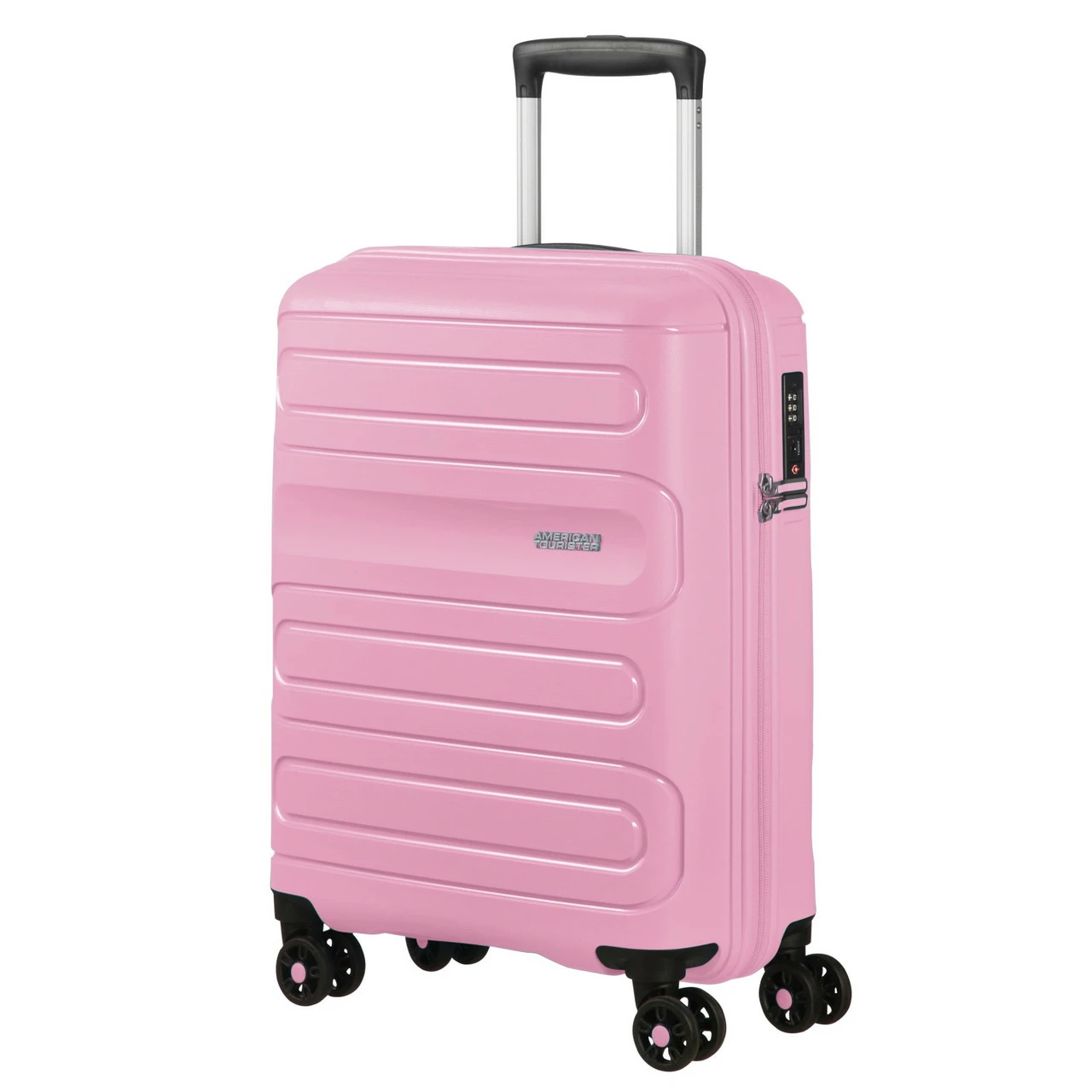 American Tourister Sunside 4 Wheel Cabin Suitcase - 55cm 19 American Tourister Sunside 4 Wheel Cabin Suitcase - 55cm - Image 19