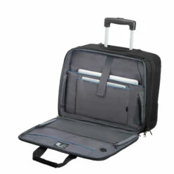 Samsonite Vectura Evo 17.3" Laptop Rolling Tote -UK Suitcase Sales 2024 prod col 123675 1041 laptop compartment 55795.1682505553