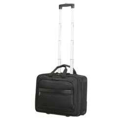 Samsonite Vectura Evo 17.3" Laptop Rolling Tote -UK Suitcase Sales 2024 prod col 123675 1041 wheel handle full 77575.1682505553