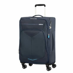 American Tourister Summer Funk 4 Wheel Expandable Suitcase - 68cm -UK Suitcase Sales 2024 prod col 124890 1596 front34 64340.1669144083