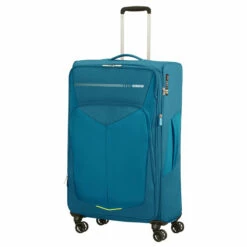 American Tourister Summer Funk 4 Wheel Expandable Suitcase - 79cm -UK Suitcase Sales 2024 prod col 124891 2824 wheel handle full 42206.1669204154