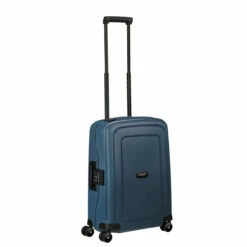 Samsonite S'Cure Eco PC 4 Wheel Cabin Suitcase - 55cm 34 Samsonite S'Cure Eco PC 4 Wheel Cabin Suitcase - 55cm -UK Suitcase Sales 2024 prod col 128014 1598 wheel handle full 1 36075.1669114643