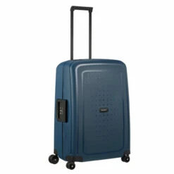 Samsonite S'Cure Eco PC 4 Wheel Medium Suitcase - 69cm -UK Suitcase Sales 2024 prod col 128015 1598 wheel handle full 14766.1669115627
