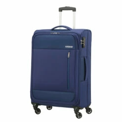 American Tourister Heat Wave 4 Wheel Medium Suitcase - 68cm -UK Suitcase Sales 2024 prod col 130668 6636 front34 1 16895.1664876957