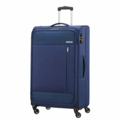American Tourister Heat Wave 4 Wheel Large Suitcase - 80cm -UK Suitcase Sales 2024 prod col 130669 6636 front34 21056.1686576520