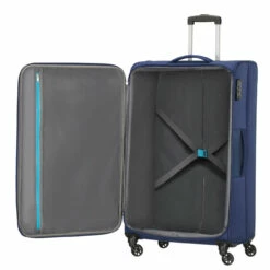 American Tourister Heat Wave 4 Wheel Large Suitcase - 80cm -UK Suitcase Sales 2024 prod col 130669 6636 interior 04089.1686576520