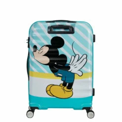 American Tourister Wavebreaker Disney 4 Wheel Medium Suitcase - 67cm 37 American Tourister Wavebreaker Disney 4 Wheel Medium Suitcase - 67cm -UK Suitcase Sales 2024 prod col 85670 8624 back 92947.1678989872