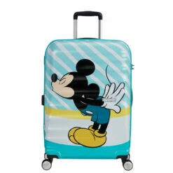 American Tourister Wavebreaker Disney 4 Wheel Medium Suitcase - 67cm 36 American Tourister Wavebreaker Disney 4 Wheel Medium Suitcase - 67cm -UK Suitcase Sales 2024 prod col 85670 8624 front 96913.1678989872