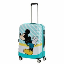 American Tourister Wavebreaker Disney 4 Wheel Medium Suitcase - 67cm 39 American Tourister Wavebreaker Disney 4 Wheel Medium Suitcase - 67cm -UK Suitcase Sales 2024 prod col 85670 8624 wheel handle full 10413.1678989872