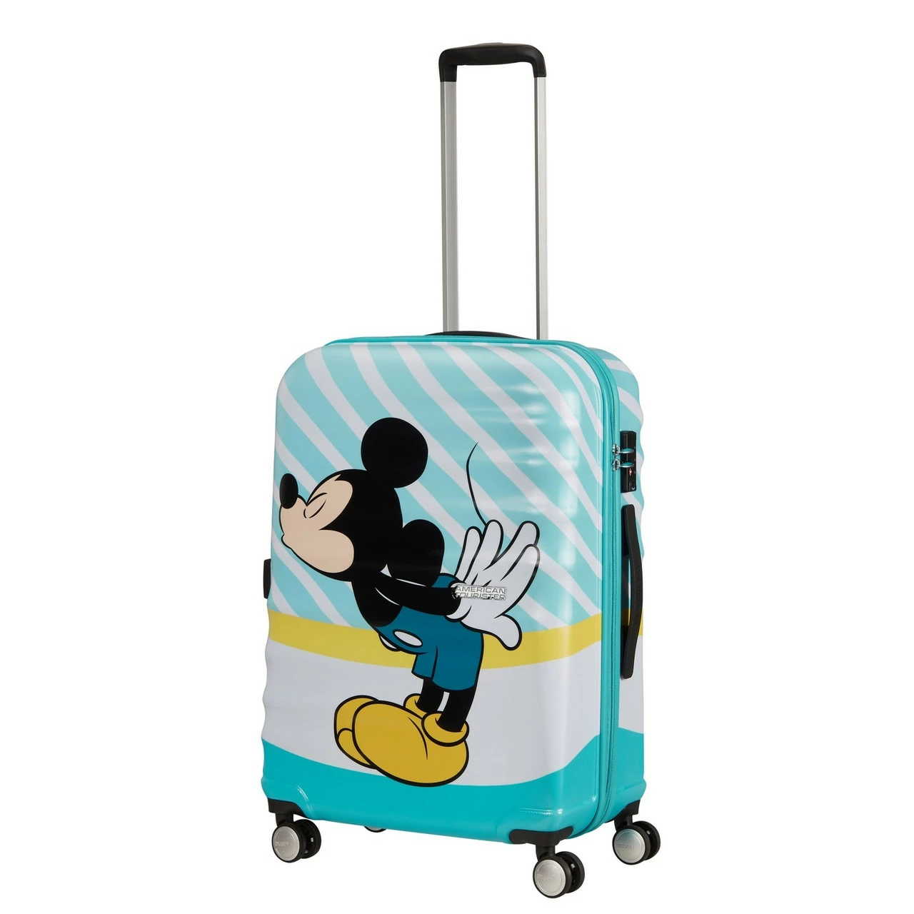 American Tourister Wavebreaker Disney 4 Wheel Medium Suitcase - 67cm 20 American Tourister Wavebreaker Disney 4 Wheel Medium Suitcase - 67cm - Image 20