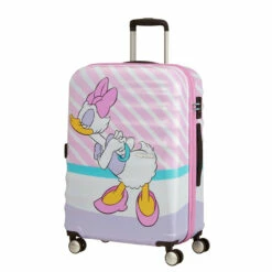 American Tourister Wavebreaker Disney 4 Wheel Medium Suitcase - 67cm 22 American Tourister Wavebreaker Disney 4 Wheel Medium Suitcase - 67cm -UK Suitcase Sales 2024 prod col 85670 8660 front34 47630.1678989872