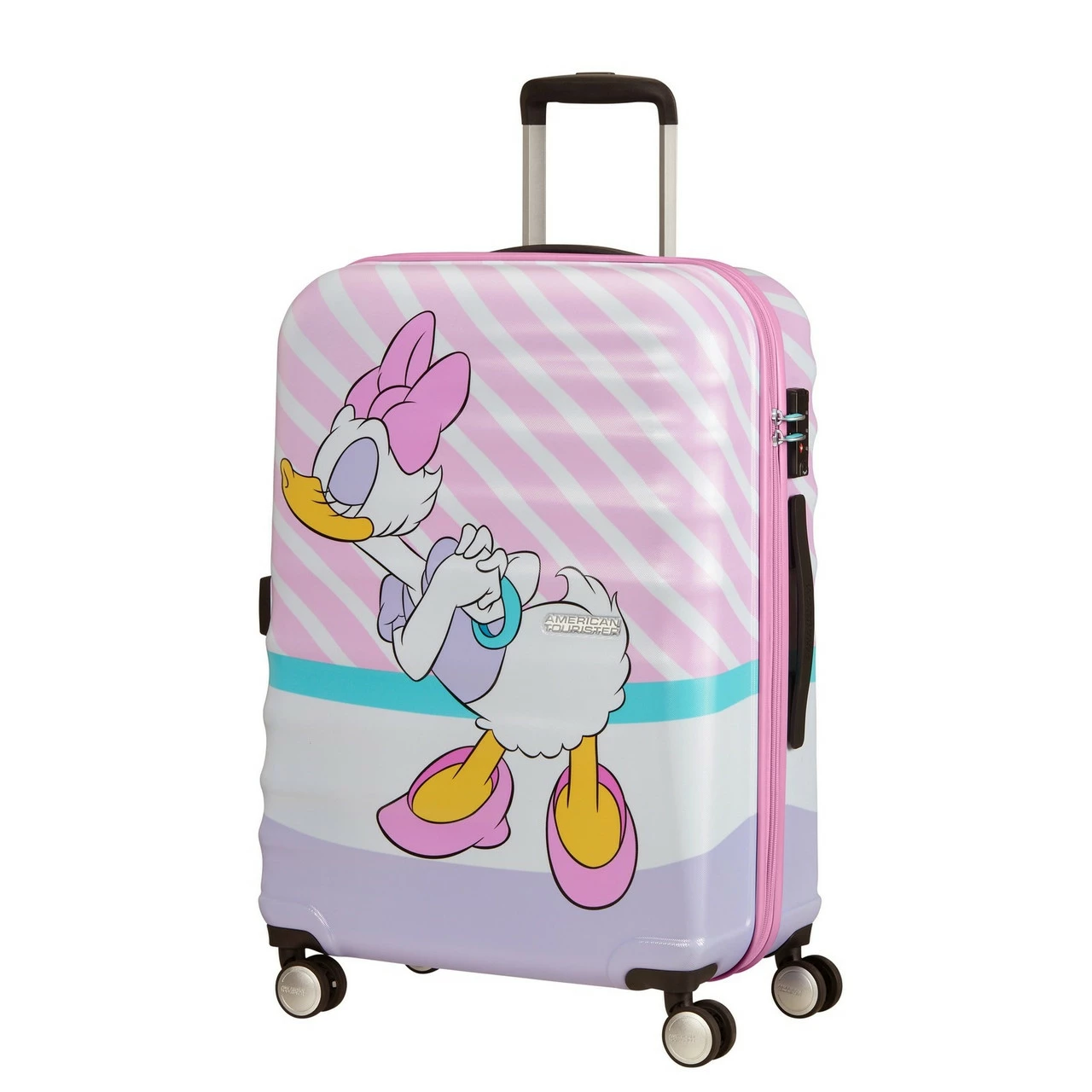 American Tourister Wavebreaker Disney 4 Wheel Medium Suitcase - 67cm 3 American Tourister Wavebreaker Disney 4 Wheel Medium Suitcase - 67cm - Image 3