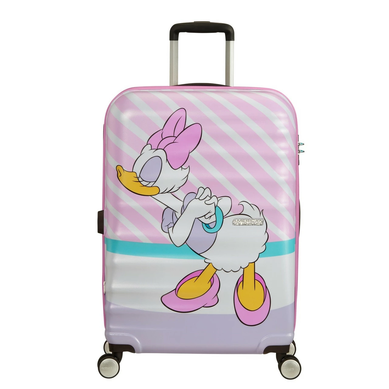 American Tourister Wavebreaker Disney 4 Wheel Medium Suitcase - 67cm 1 American Tourister Wavebreaker Disney 4 Wheel Medium Suitcase - 67cm
