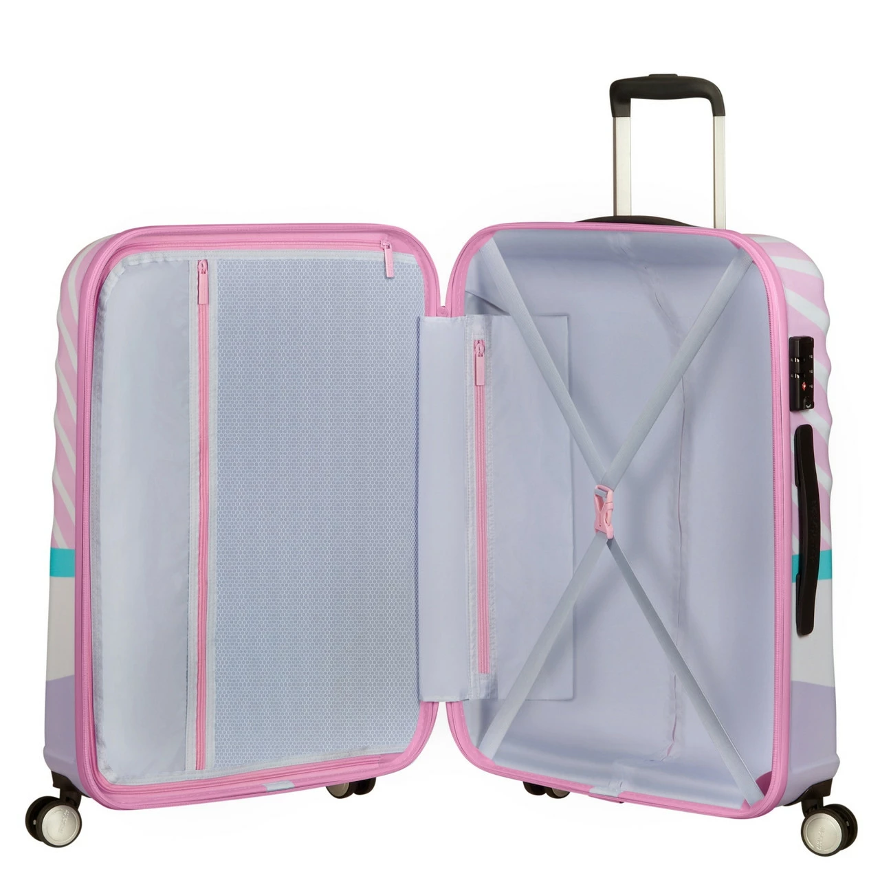 American Tourister Wavebreaker Disney 4 Wheel Medium Suitcase - 67cm 7 American Tourister Wavebreaker Disney 4 Wheel Medium Suitcase - 67cm - Image 7