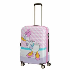 American Tourister Wavebreaker Disney 4 Wheel Medium Suitcase - 67cm 23 American Tourister Wavebreaker Disney 4 Wheel Medium Suitcase - 67cm -UK Suitcase Sales 2024 prod col 85670 8660 wheel handle full 24204.1678989872