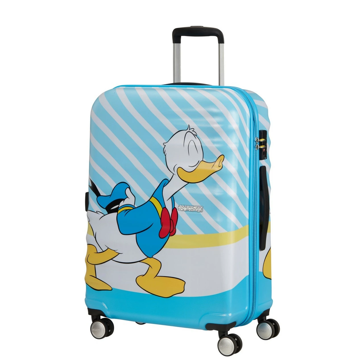 American Tourister Wavebreaker Disney 4 Wheel Medium Suitcase - 67cm 11 American Tourister Wavebreaker Disney 4 Wheel Medium Suitcase - 67cm - Image 11