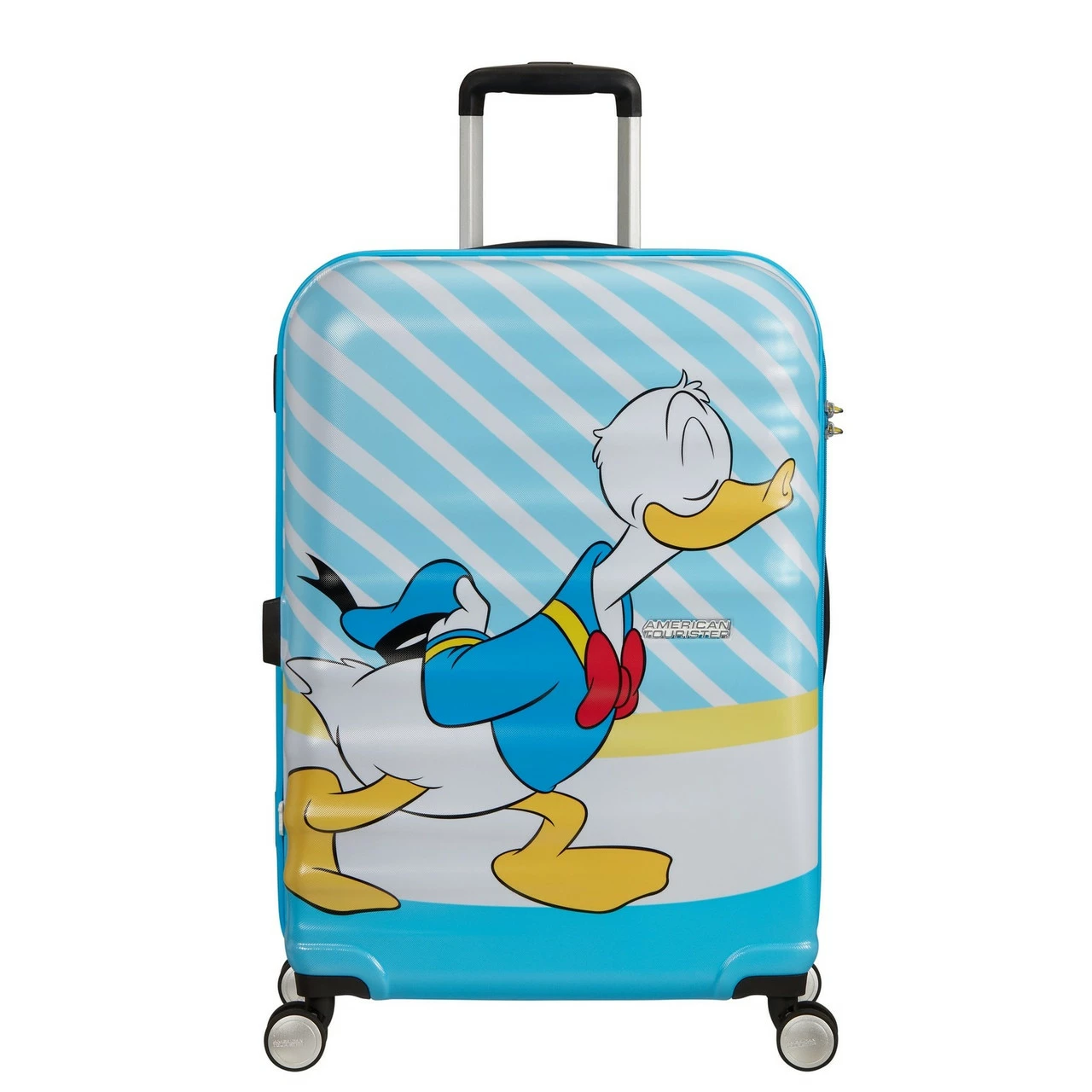 American Tourister Wavebreaker Disney 4 Wheel Medium Suitcase - 67cm 9 American Tourister Wavebreaker Disney 4 Wheel Medium Suitcase - 67cm - Image 9